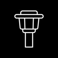 Control Tower Vector Icon Design