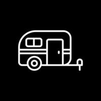 Caravan Vector Icon Design