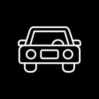 diseño de icono de vector de coche
