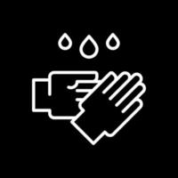 Hand Washing Vector Icon Design