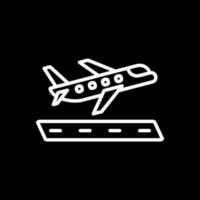 Departures Vector Icon Design