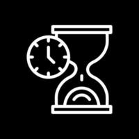 diseño de icono de vector de reloj de arena