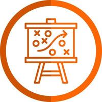 Strategy Vector Icon Design