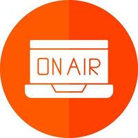 On AIr Vector Icon Design