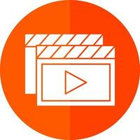 Videos Vector Icon Design