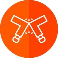 Elbow Vector Icon Design