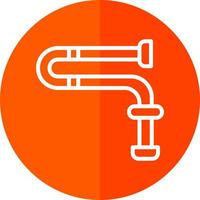 Plumbing Vector Icon Design