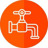 Faucet Vector Icon Design