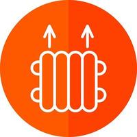 Radiator Vector Icon Design