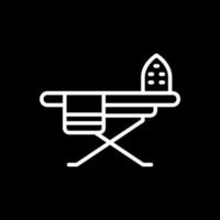 Ironing Board Vector Icon Design