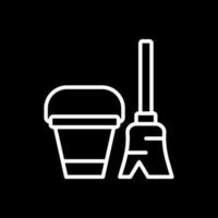 Cleaning Tools Vector Icon Design