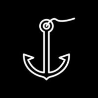 Anchor Vector Icon Design