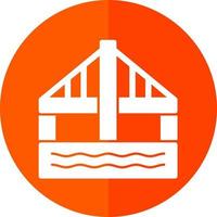 Bridge Vector Icon Design