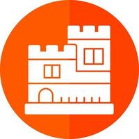 Castle Vector Icon Design