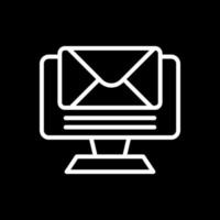 diseño de icono de vector de correo