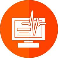 Diagnostic Vector Icon Design