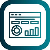 Dashboard Vector Icon Design