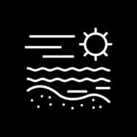 Beach Vector Icon Design