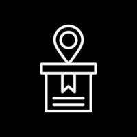 Delivery Location Vector Icon Design