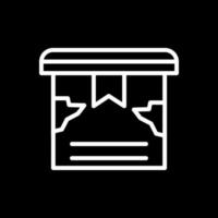 Damage Box Vector Icon Design