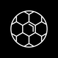 diseño de icono de vector de fútbol