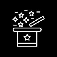 Magic Trick Vector Icon Design