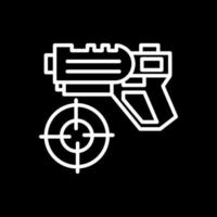 Shooting Game Vector Icon Design