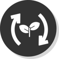 Composting Vector Icon Design