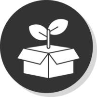 Composting Vector Icon Design