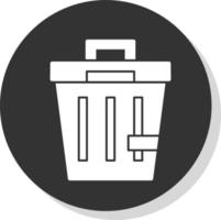 Garbage Vector Icon Design