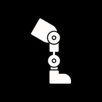 Prothesis Vector Icon Design