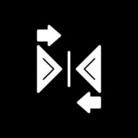 Reflection Vector Icon Design