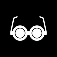 Glasses Vector Icon Design