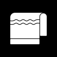 diseño de icono de vector de toalla