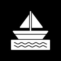 Boat Vector Icon Design