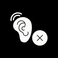 Deaf Vector Icon Design