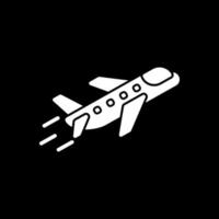 Airplane Vector Icon Design