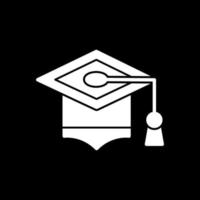 Mortarboard Vector Icon Design