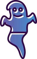 diseño de icono de vector fantasma