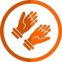 Gloves Vector Icon Design