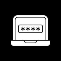 Login Vector Icon Design