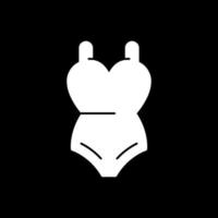 Swimsuit Vector Icon Design