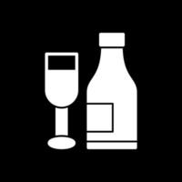 Champagne Vector Icon Design