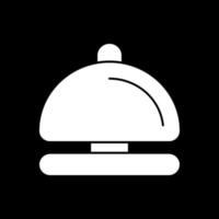 Desk Bell Vector Icon Design