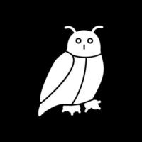 Owl Vector Icon Design