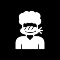 Eating Vector Icon Design