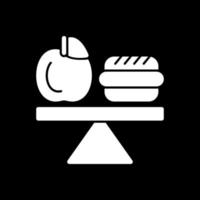 Balanced Diet Vector Icon Design