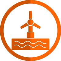 Turbine Vector Icon Design