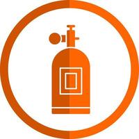 Oxygen Tank Vector Icon Design