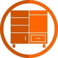 Wardrobe Vector Icon Design